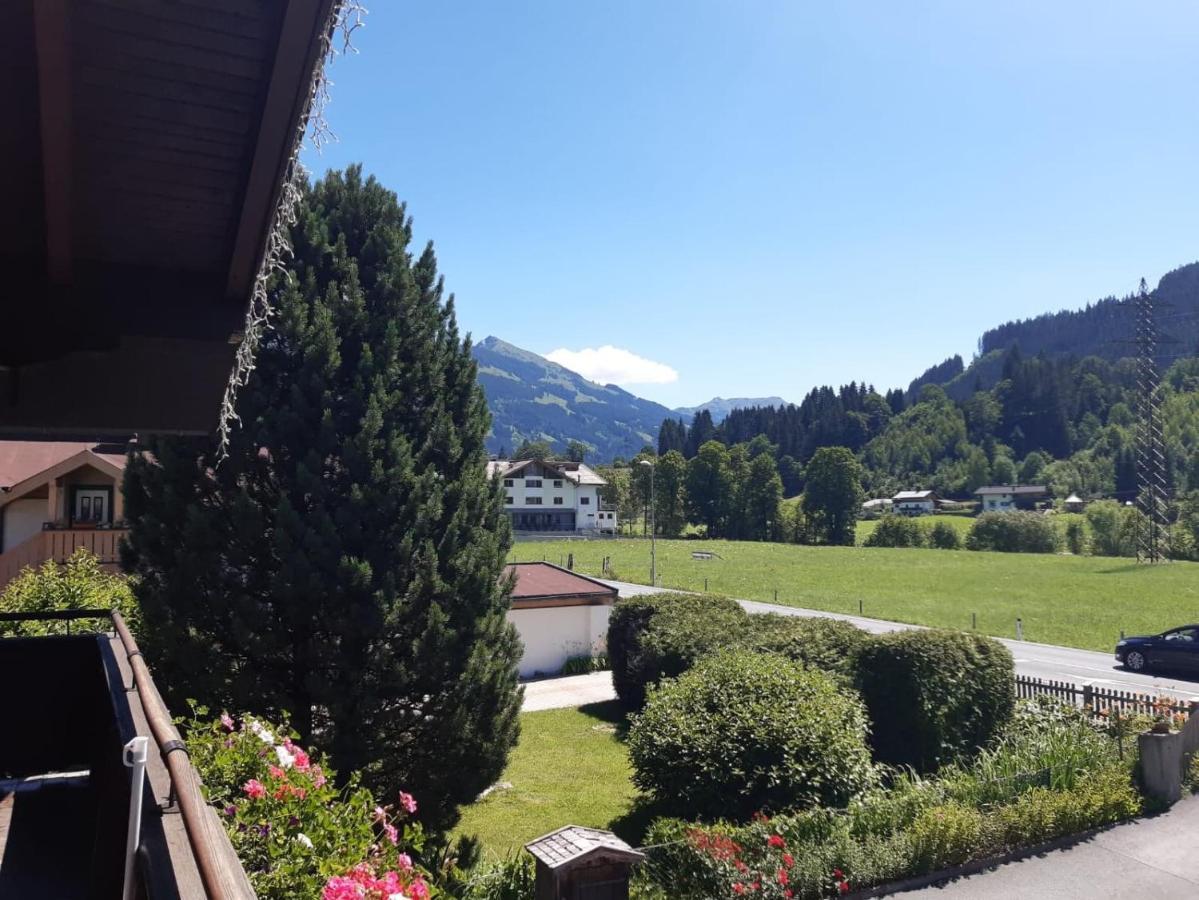 Apartamento Haus Reason Kitzbühel Exterior foto